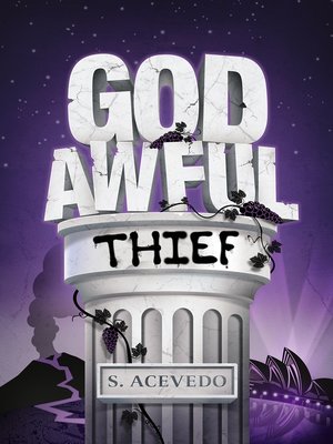cover image of God Awful Thief